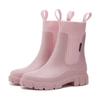 China Made Fashionable Ladies Anti-slip Rain Shoes Waterproof Gumboots Women's Waterproof Rain Boots