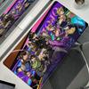 Jojo Bizarre Adventure Deskmat Joseph Joestar Mouse Pad XXL Gaming PC Keyboard Accessories Laptop Large Setup Gamer Decort Mats