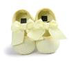 MYGGPP Bow Baby Princess Shoes Мягкая подошва Обувь для малышей Детская обувь