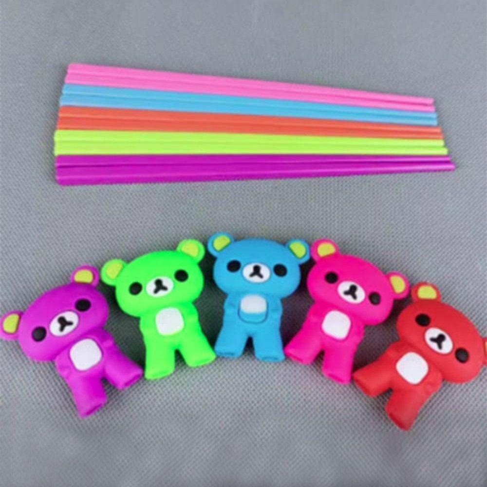 Eating Helper Training Chopsticks Cartoon Bear Beginner Chopstick Learning Chopsticks