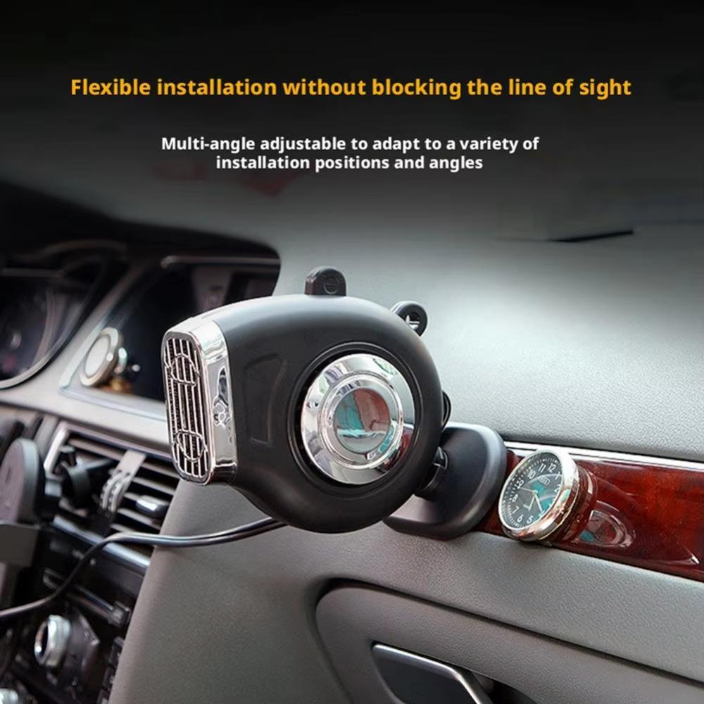 12V 150W Auto Heater Adjustable Vehicle Electric Heater Portable Car Heater Fan Car Vehicle