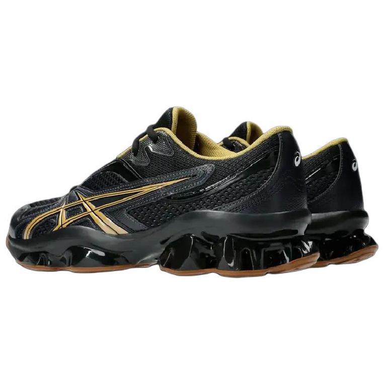 Kiko Kostadinov X ASICS Gel Quantum Zientzia Black Gold Men Sneakers Brown 1201A869-001