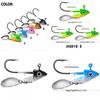 Proberos Jig018 Рыболовная приманка с джиг-головкой и мягкой рыбой Вес 7 г 10 г 15 г Идеально подходит для донной рыбалки в Северной Америке