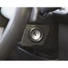 Lgnition Switch Start key Cover Trim For Jeep Wrangler JK 2007-2017 Carbon Fiber