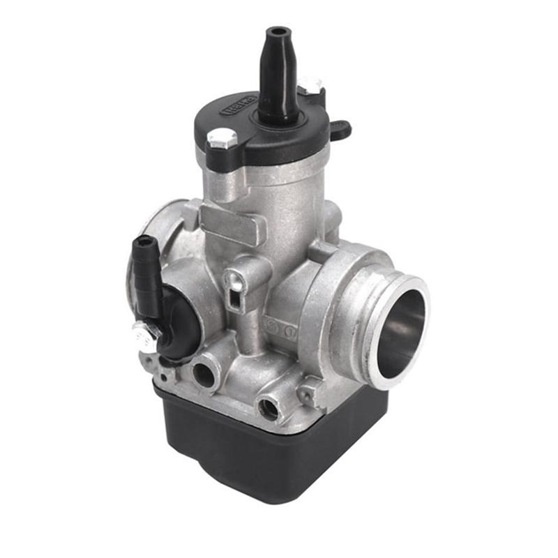 ABLZ-Universal Motorcycle Carburetor Mounting Kit For SCOOTER VESPA KART ELASTIC For Dellorto PHBH 28BS 4T(A) R3311