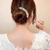 Жемчужная сплавная расческа заколка для волос заколка простая расческа для волос темперамент заколка цветок для волос женская заколка для волос пучок аксессуары для волос