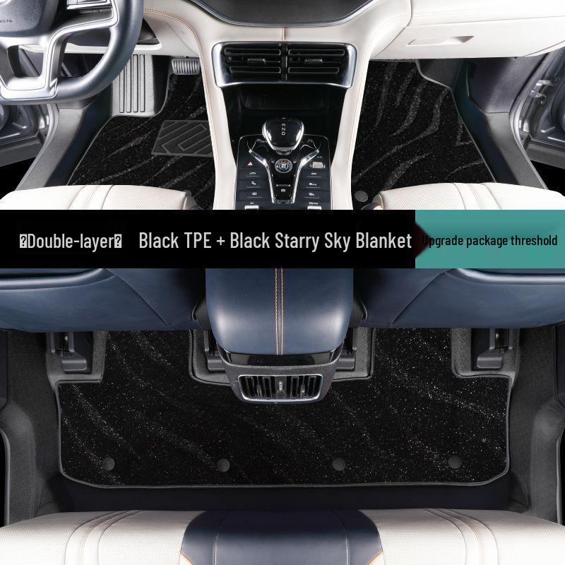 Всепогодные коврики TPE BYD Song Plus DMI/EV для электромобилей