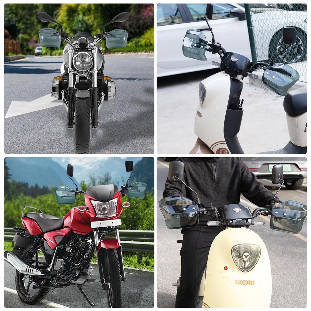 Защита костяшек Chaseyuan для мотоциклов, Универсальный костяшковый козырек, Защита рук, Для мотоциклов, Мотоциклов, Костяшек