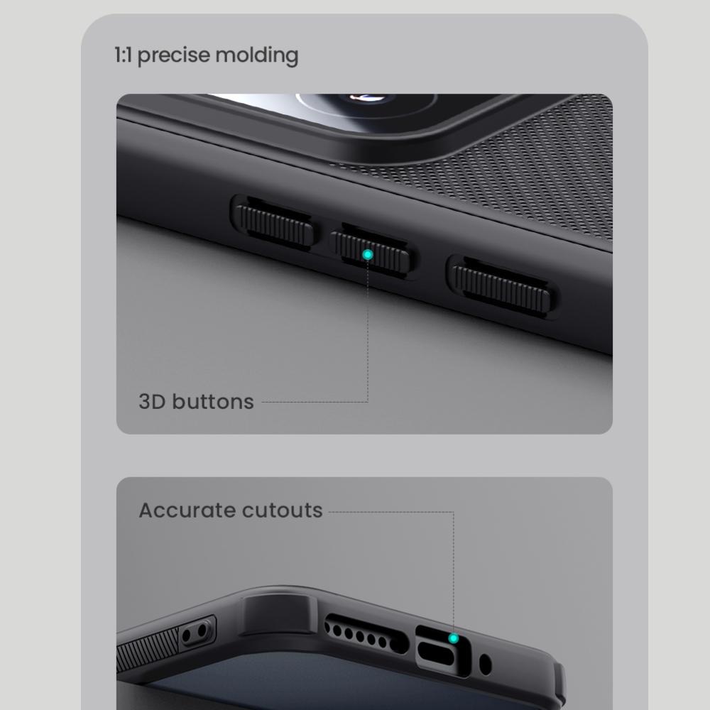 Для Xiaomi MI 15 Pro 5G чехол для телефона Nillkin Super Frosted Shield Pro Magnetic Hard PC+TPU Shell противоударный задний чехол