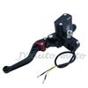 Adelin Master Cylinder Brake Hydraulic Clutch Motorcycle Fluid Reservoir Levers Universal 22mm for Honda Yamaha Kawasaki Suzuki