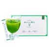 Manda Enzyme Delicious Green Juice, 30 Sticks Containing Lactic Acid Bacteria Powder, Made with Barley and Mulberry Leaves.
