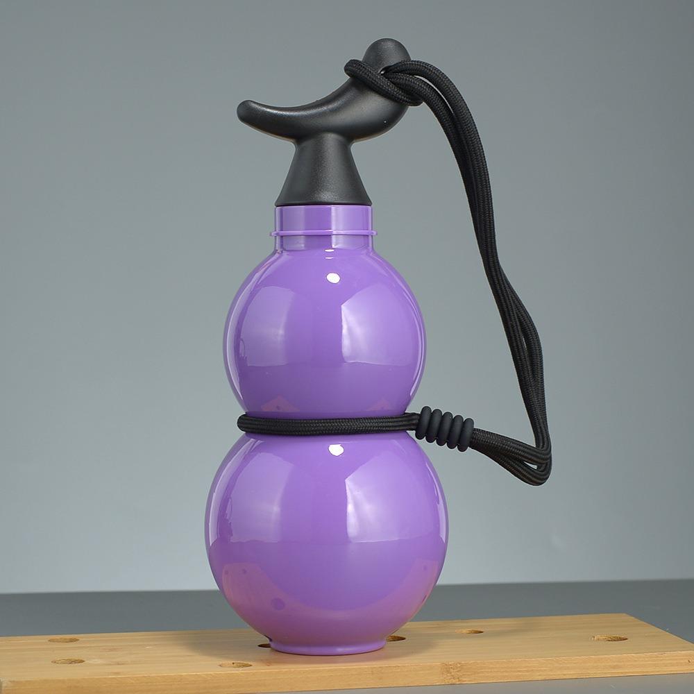 Фляга для воды в форме тыквы для улицы, фляга для напитков тыква У Куна, красивая портативная чашка для воды, унисекс