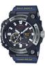 Casio FROGMAN Solar Carbon Core Guard Blue G-Shock Diver's Watch, Bluetooth, Radio-Controlled Powered, Structure, GWF-A1000-1A2JF, Men's,