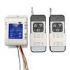 Universal Receiver for Fast Gate Barriers: 12-24V Remote Control with Long-Range Capability