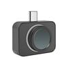 Thermal Camera, Compatible with USB-C Android Device, 512 x 384 Super Resolution, 256 x 192 IR Resolution Thermal Imager, -4°F~1022°F Temp Range -Grey
