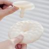 Двусторонняя губка-тряпка на присоске Съемная мягкая кухонная щетка Щетка для мытья посуды Тарелка Сковорода Кастрюля