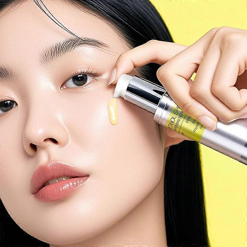 Retinol Shot Tightening Serum with Pure Vitamin A Retinol, Peptide, Pore Minimizer, Wrinkles & Fine Lines, Firmer Skin, Anti-Aging, Smoothing 30ml