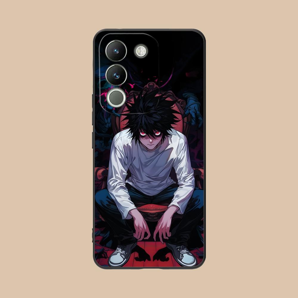 Чехол для мобильного телефона Death Note L Lawliet для VIVO V60 V50 V40 V30 V29 V27 V25 V23 Pro Lite 5G Цветной Печатный Чехол Чехол Красивый