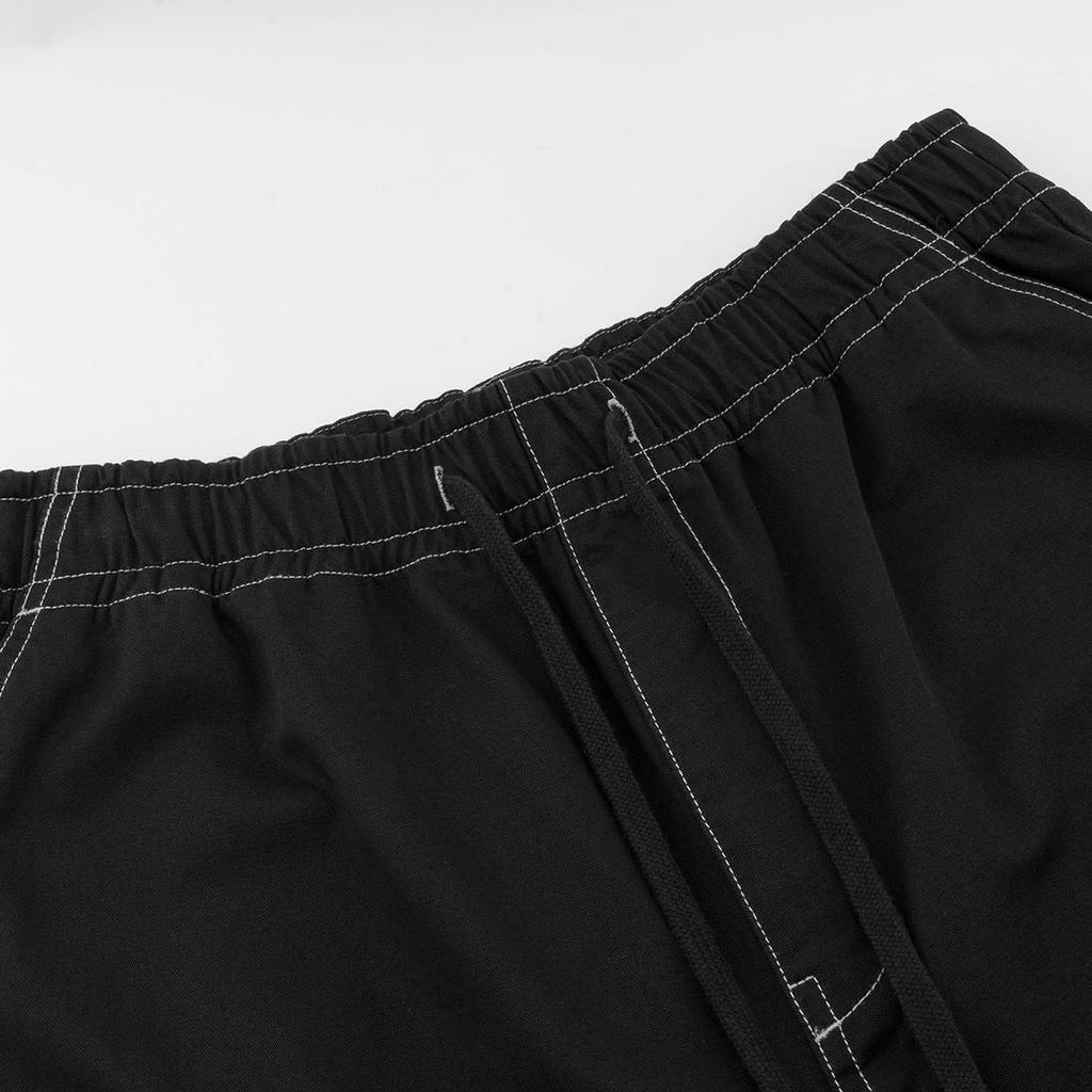 Vans Fashionable Comfortable Breathable Woven Loose Multi-Pocket Cargo Pants Men Pants Black VN000HZJBLK