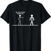 Bro, Have You Been Working Out Funny Stick Figures Gym Jokes T-Shirt