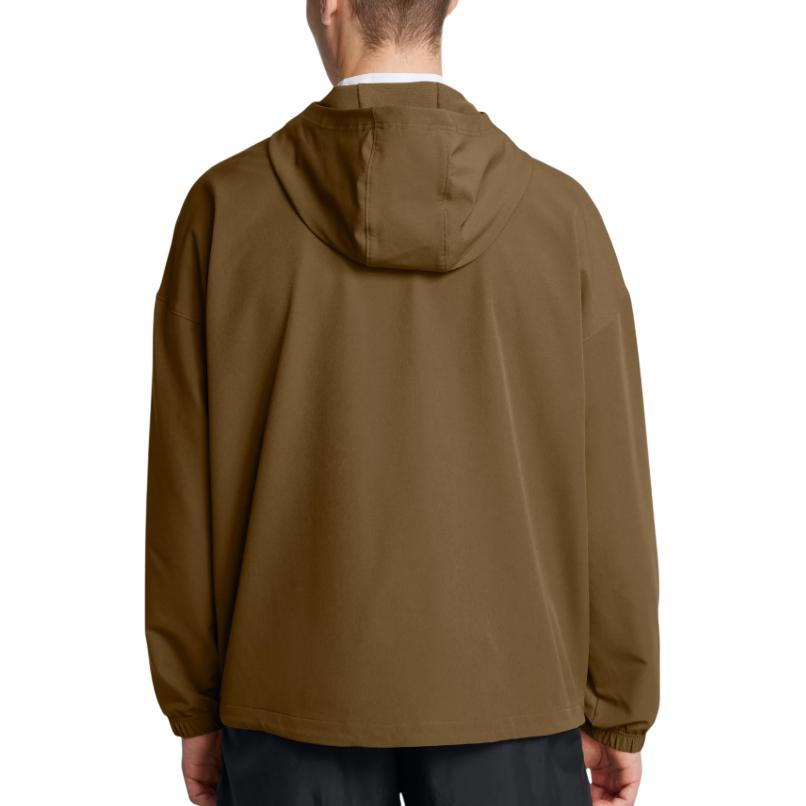 Men's Sweatshirt Under Armour Vibe StormShell Sweatshirt Men's Suburban Coyote Brown