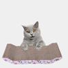 Kitten Cat Scratching Board Corrugated Paper Claw Grinder Wear-resistant Cat Scratcher Anti-scratch Toys Pet Cat Accessories