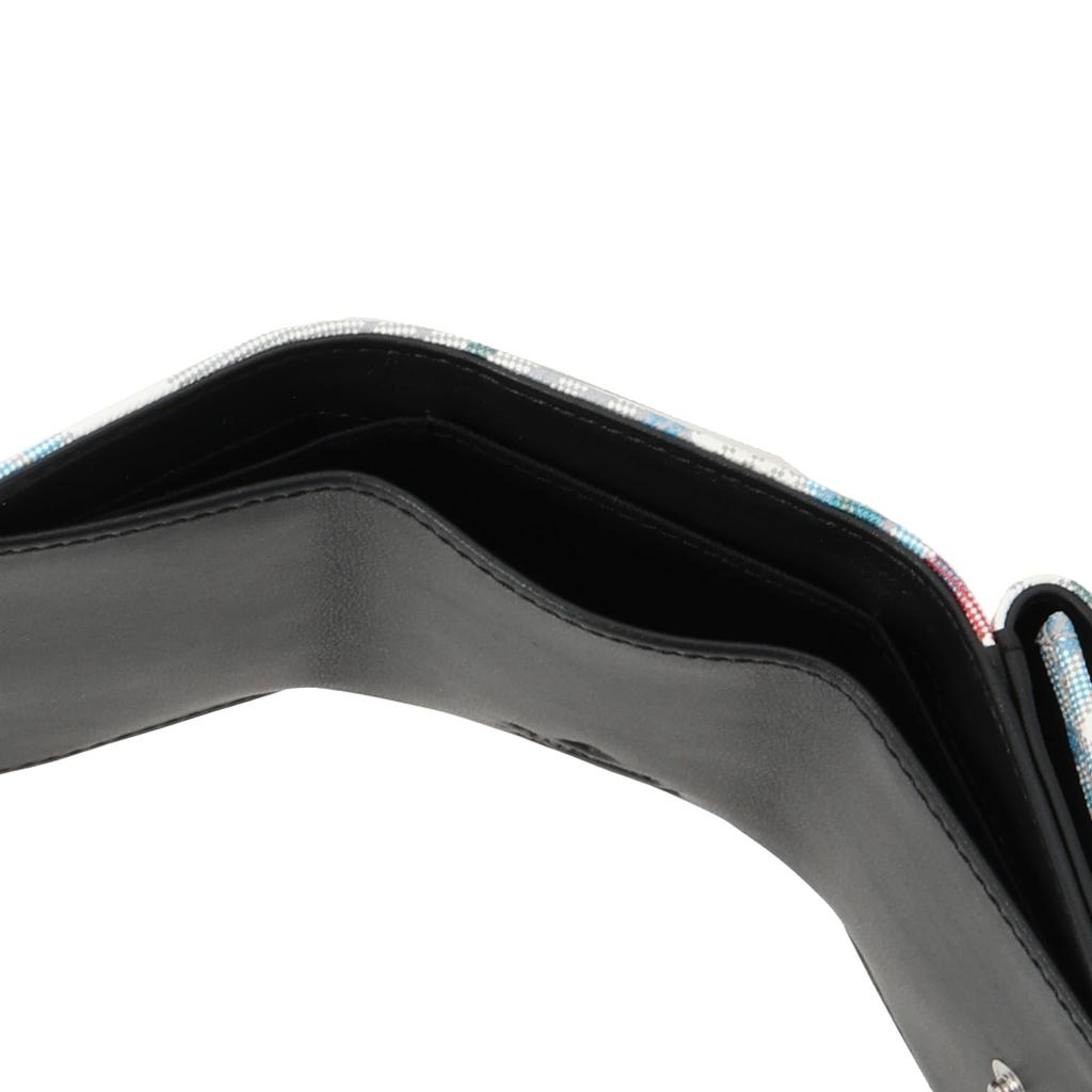 Кошелек 51150009U SAFFIANO PRINT MADRAS CHECK [Vivienne Westwood] Складной в три раза [предмет]