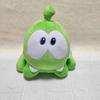 Новый Аниме Красочный Популярный Cut The Rope Om Nom Плюшевая Игрушка Молодежь Дочери Мягкие Фигурки Для Детей Лакомства 25См