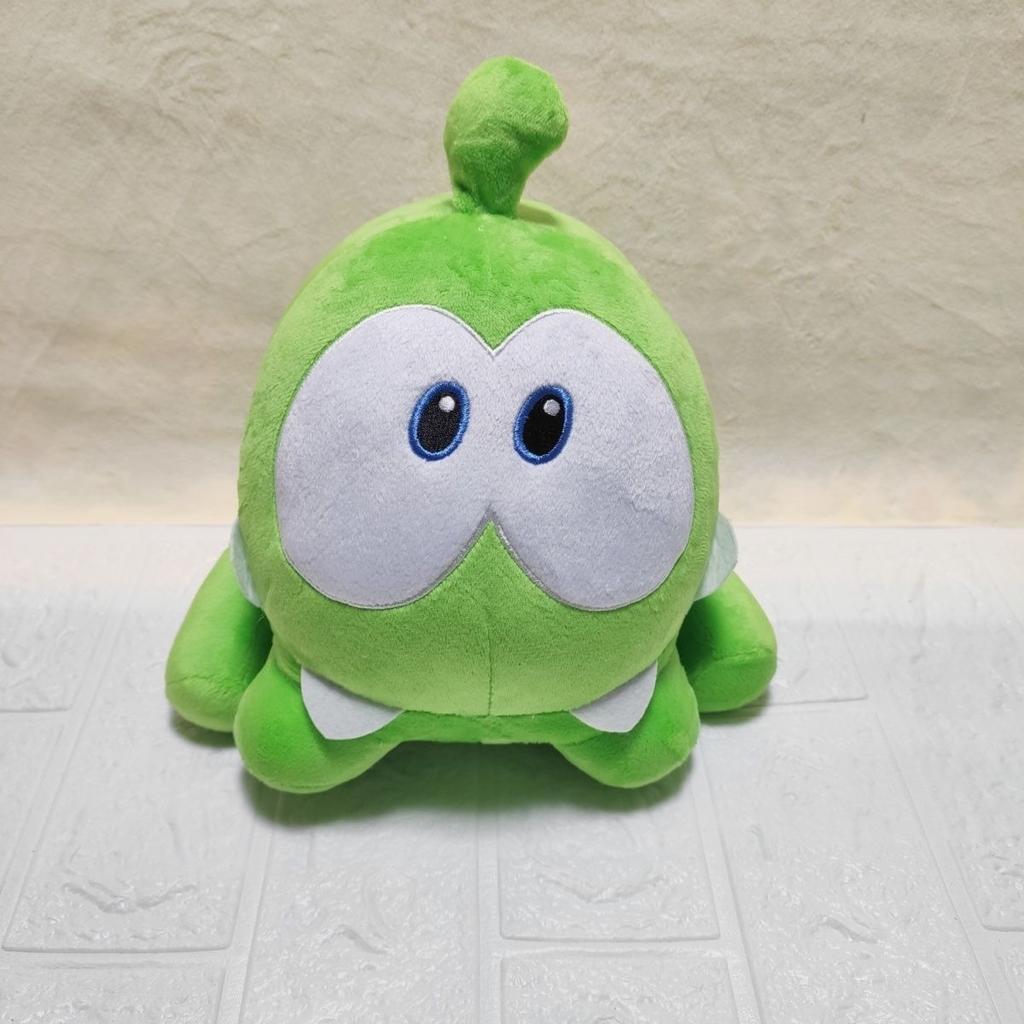 Новый Аниме Красочный Популярный Cut The Rope Om Nom Плюшевая Игрушка Молодежь Дочери Мягкие Фигурки Для Детей Лакомства 25См