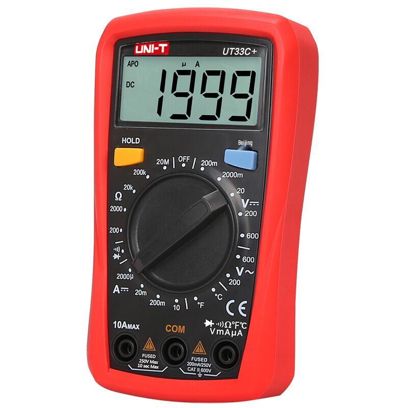 UNI-T Digital Multimeter UT33C+ (CN version)