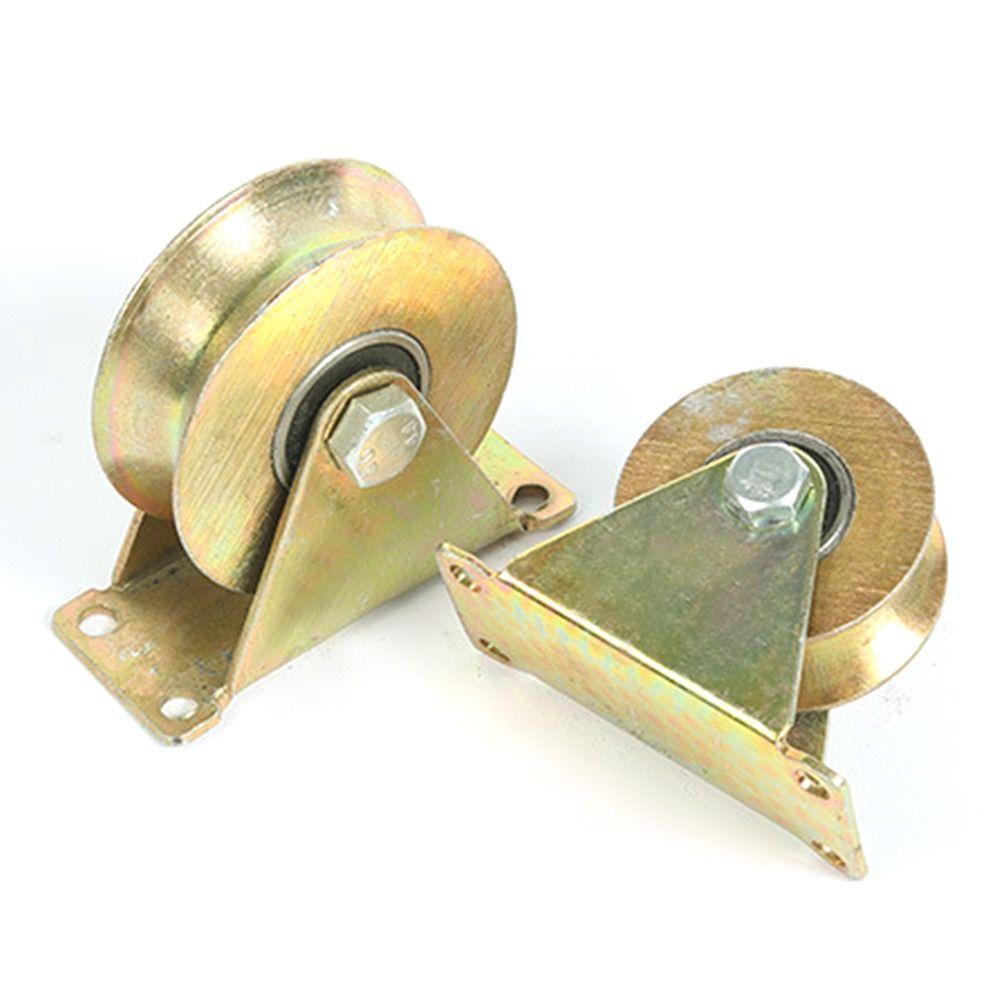 1 шт. ролики для раздвижных дверей с направляющими колесами для промышленных машин с перевернутыми направляющими