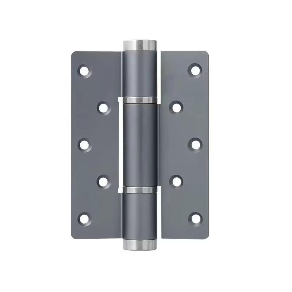 Silent Close Hydraulic Adjustable Hinge Invisible Mounting Adjustable Automatic Door Closing Device Folding