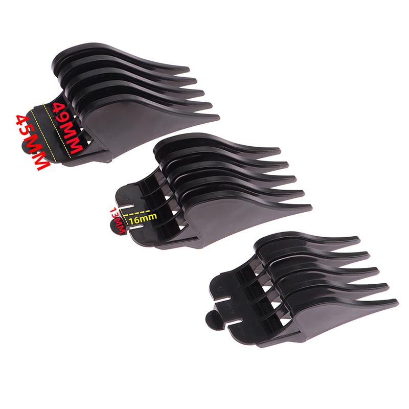 3 piezas de guía de corte de peine de límite de gran tamaño de 32/38/51 mm para cortadora Wahl