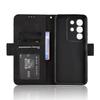 For vivo Y29 4G Leather Case Phone Wallet Cover with Multiple Card Slots