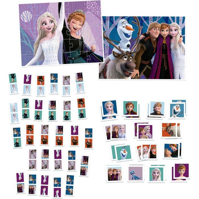 Puzzle - La Reine des Neiges - Enfant - Puzzles et jeux - Dès 3 ans - Educa
