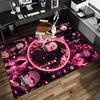 1PC Ghost Slayer's Night Rug Game Carpet, Floor Mat for Bedroom Living Room Entryway Rug, Home Decor Idea Gift for Christmas birthday