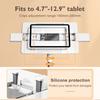 Oatsbasf Держатель для планшета Стенд для iPad Складной Стенд для планшета 4,7-12,9'' Кронштейн для чтения Регулируемый угол Настольный Держатель для книг