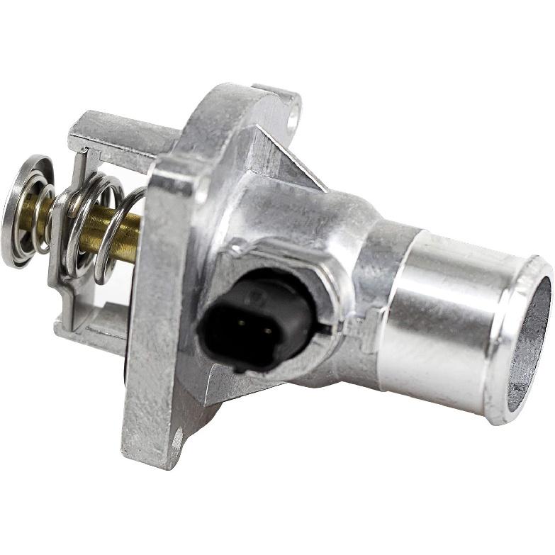 BOXI 96984104 Thermostat Housing Assembly w/Gasket Fit 2009-2011 for Chevy Aveo Aveo 5/2011-2016 for Chevy Cruze / 2013-2018 for Chevy Sonic/for