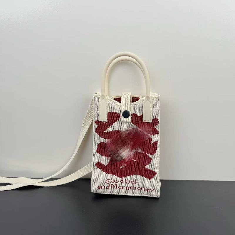 Новая праздничная вязаная сумка для мобильного телефона Новая серия 2 Fa Cai персонализированная универсальная сумка-мессенджер сумка высокого класса