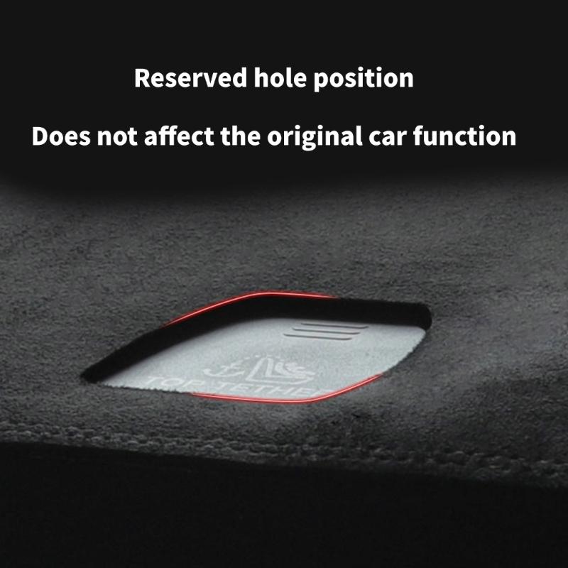 Dashboard / Rear Window Sunshade Protector for  Sun Shade Non Slip Pad Sunshield Protector Car Interior Accessory