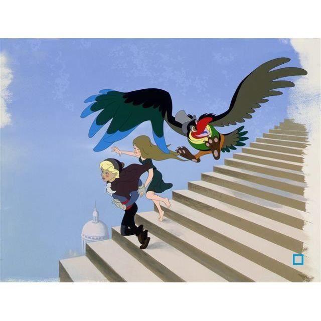 DVD Le Roi et l'Oiseau