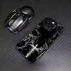 G-Gothic Кибер Сигил Крест Чехол для Телефона Для iPhone17,16,15,14,13,12,11 Plus,Pro Max Цветной Посеребренный Внутренний Чехол