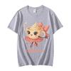 Ballerina Cappuccina T-Shirt Funny Italian Brainrot Meme T Shirts Men Women Clothing Fashion Y2k Aesthetic Short Sleeve T-Shirts