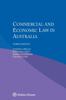 Книга Commercial and Economic Law In Australia
