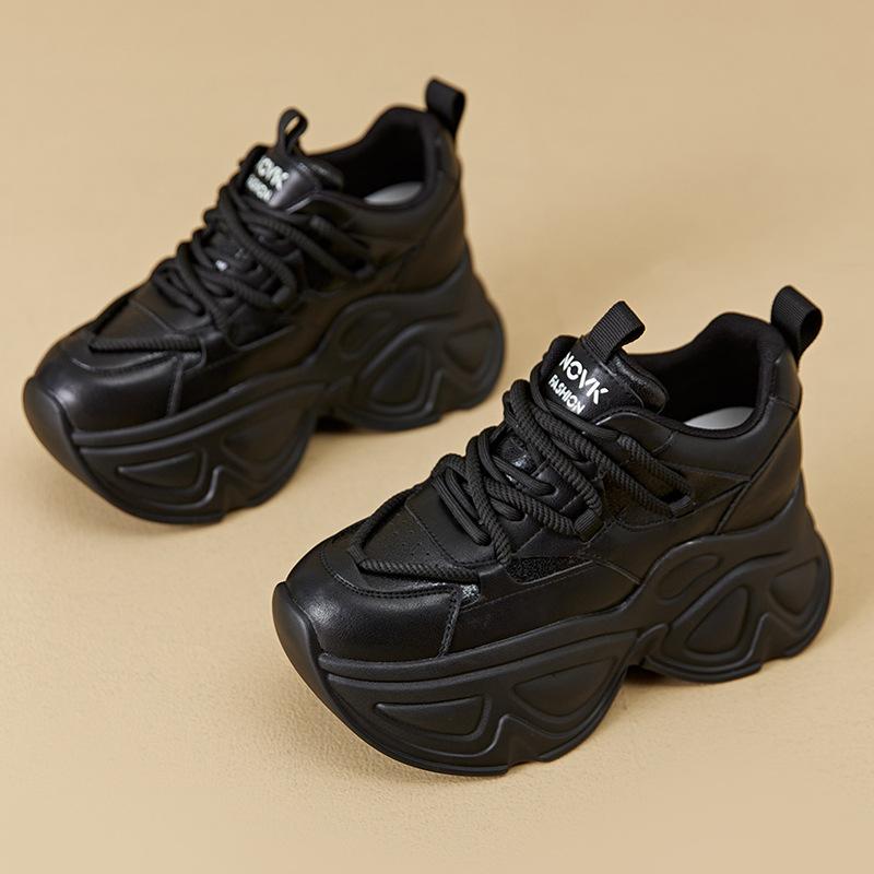 Обувь для папы, женская повседневная спортивная обувь, легкая женская обувь, толстая подошва, внутренняя, увеличивающая рост обувь, детская, осенне-зимняя, высокое качество