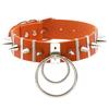 Big Spikes Choker Leather Collar  Metal Punk  Necklace  For Women Men Emo  Chocker Goth Jewelry Harajuku Accessories