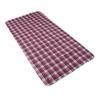 Incontinence Bed Pad Purple Plaid Washable Reusable Heavy Absorbency Hospital Bed Pad for Home