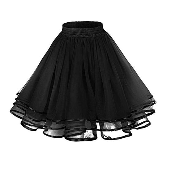 Юбка-подъюбник для девочек из пышного тюля с эластичной завышенной талией, пышная 3-слойная юбка из тюля, юбка на атласной подкладке, платье-юбка