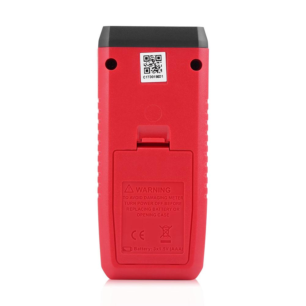 Uni T Mini контактный цифровой термопарный термометр K/J с ЖК-дисплеем (УТ320Д)