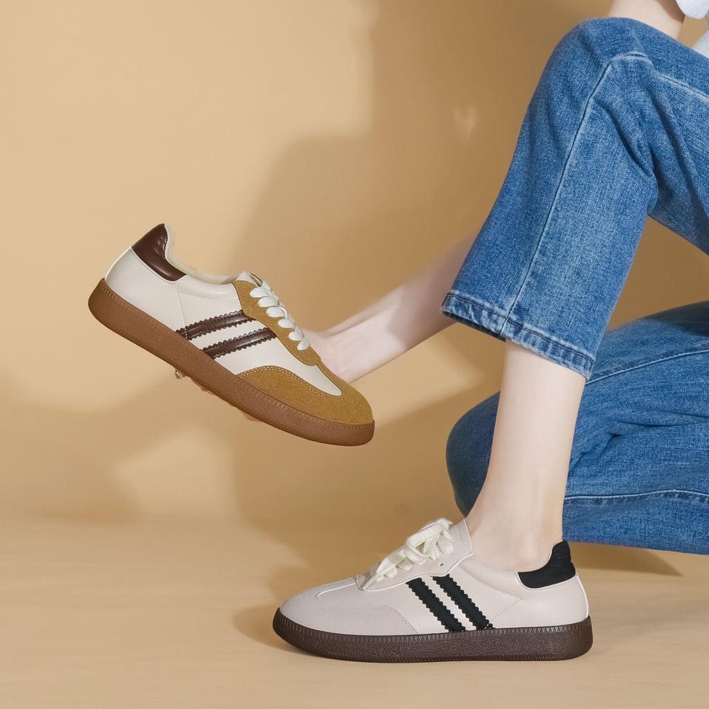 Виноградная мама 2025 осень новая мода повседневные туфли для моральной подготовки толстая подошва удобная мягкая подошва не устают ноги Форрест Гамп повседневная обувь